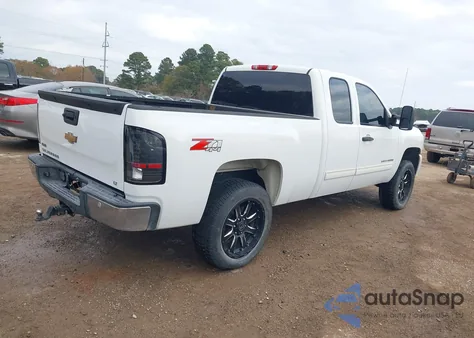 2010 Chevrolet Silverado 1500 Lt z USA, uszkodzony, nr VIN 1GCSKSE38AZ216595